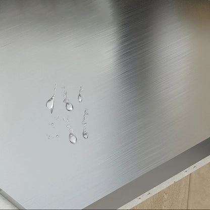 L-shaped Chopping Board Stainless Steel Large Size Doublesided Chopping Board Kitchen Tool Home Fruit Cutting And Kneading Panel