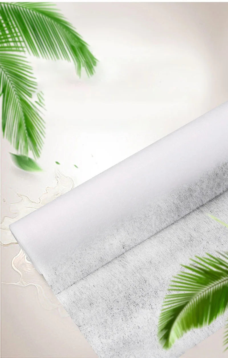 46cm*5/10M Range Hood Filter Paper Non-woven Oil-proof Cotton Filter Disposable Range Hood Exhaust Fan Filter Extractor Tools