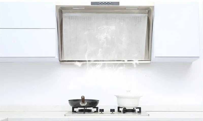 46cm*5/10M Range Hood Filter Paper Non-woven Oil-proof Cotton Filter Disposable Range Hood Exhaust Fan Filter Extractor Tools